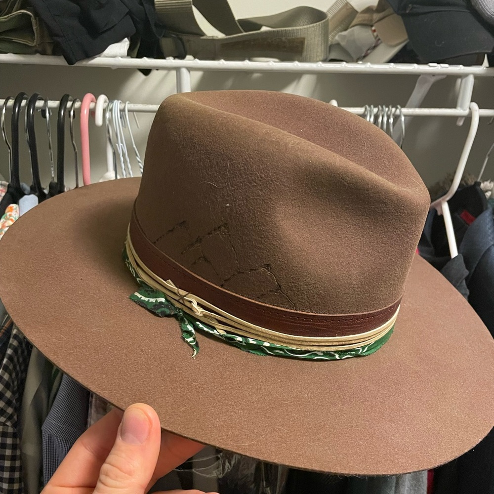 Custom Western Hat